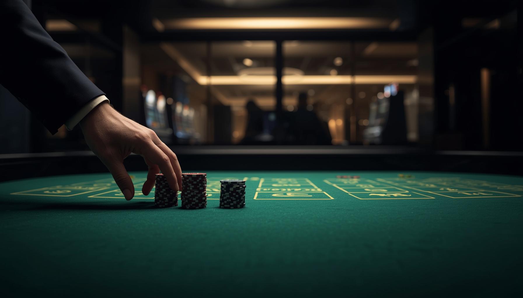 Особенности игры в казино со стандартным вейджером